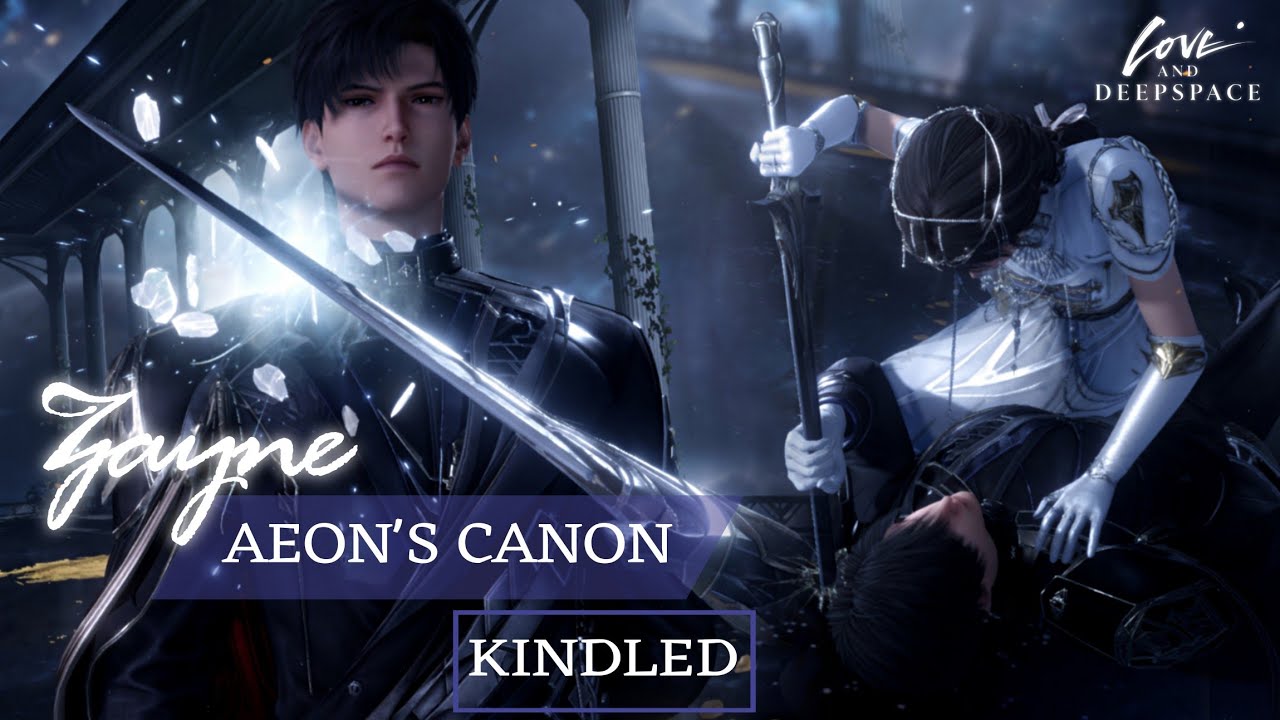 Zayne: Aeon's Canon | Limited 5 Star Memory Full Kindled | Throne Of Eros | Love and Deepspace