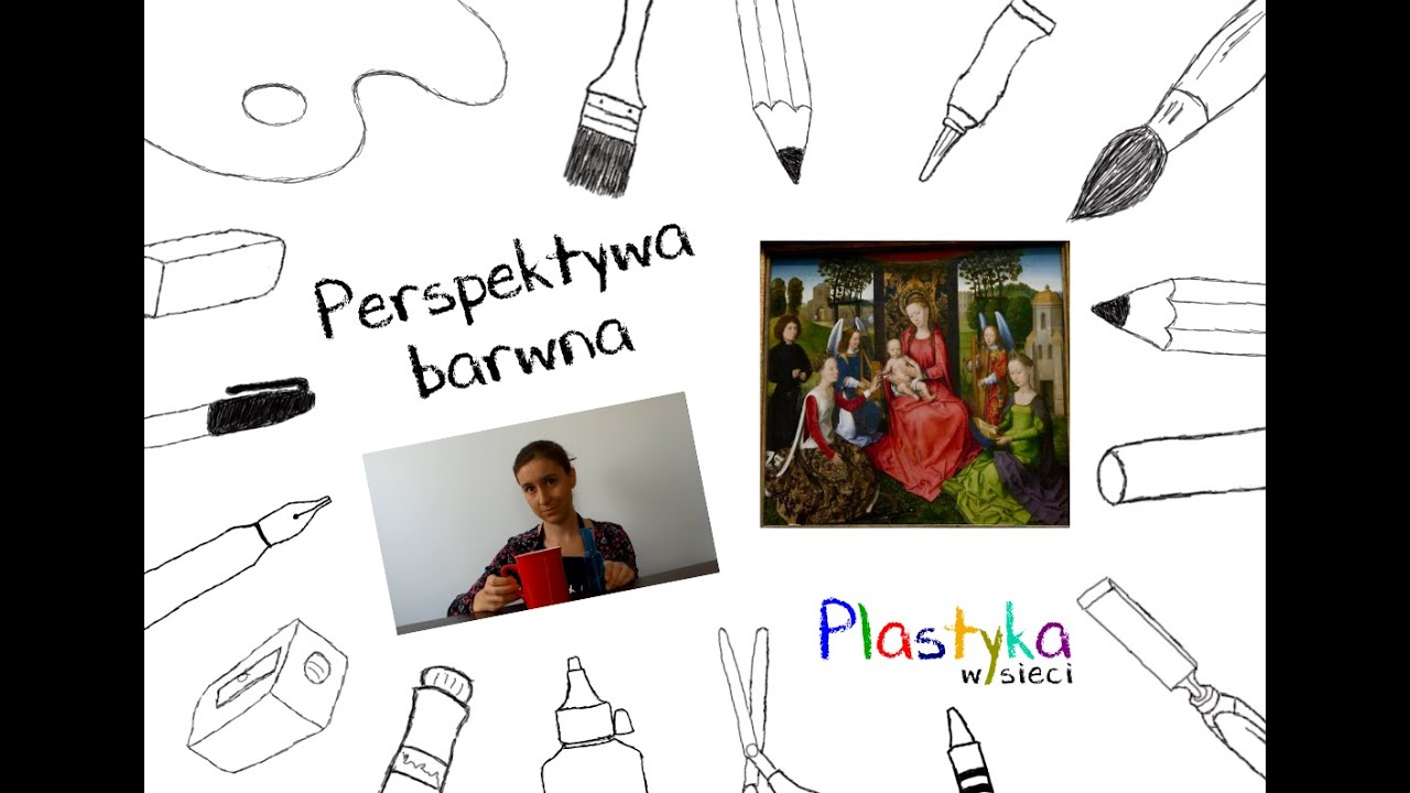 Plastyka w sieci - lekcje plastyki: Perspektywa barwna