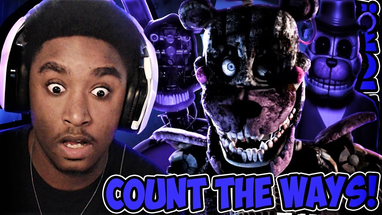 Reacting To: 🐻 COUNT THE WAYS | FNAF SONG COLLAB 🐻 By: @LunaticHugo  REACTION!