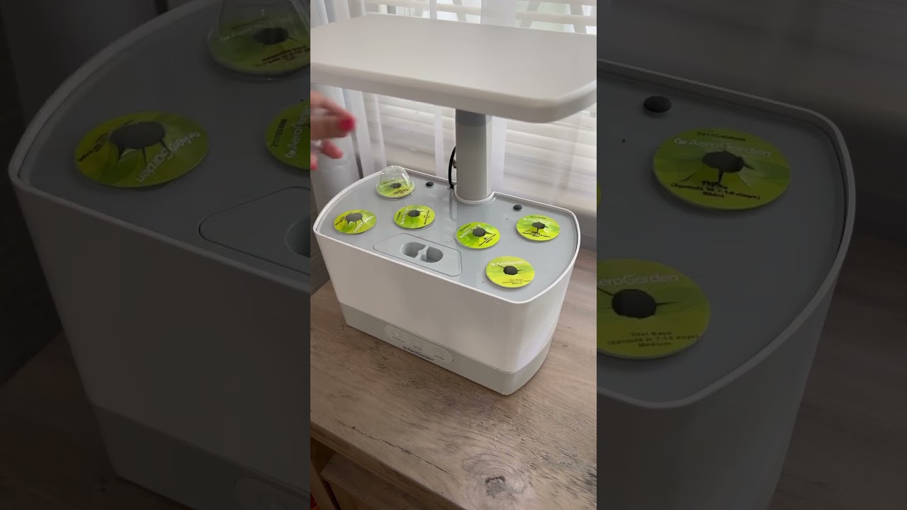 Earth Day 2023: Amazon Home Finds &ldquo;indoor Gourmet Herb seed pod kit&rdquo; #amazonhomefinds #earthday
