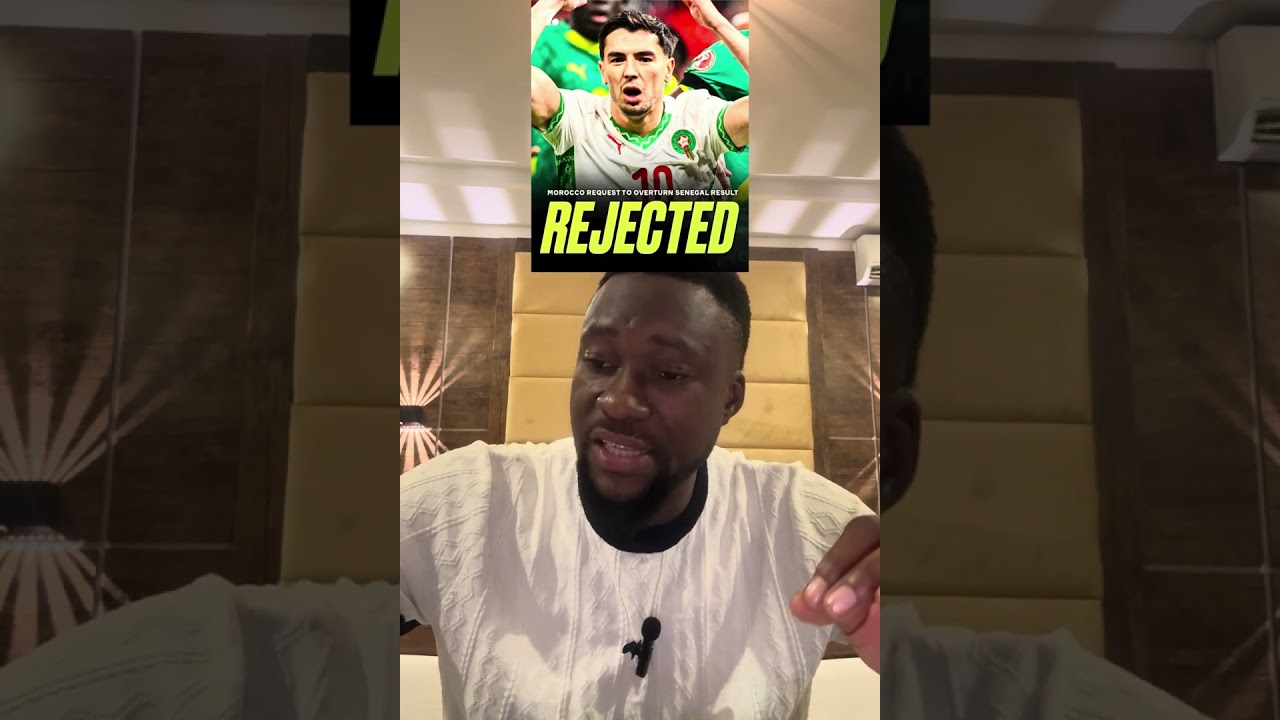 CAF вынесла очень справедливое решение в пользу Марокко и Сенегала 🇸🇳