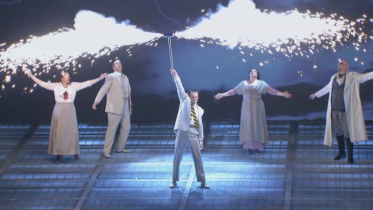 Making of Opera: The Ring - Ride of the Valkyries