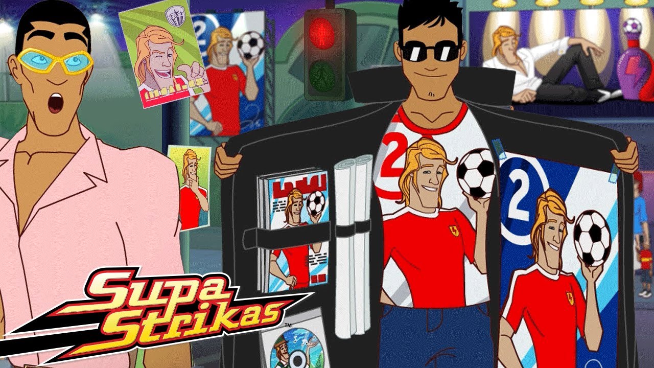 Presentinho de Natal chegou cedo 💫🧑‍🎤🤩| Supa Strikas em Português | Desenhos Animados de Futebol