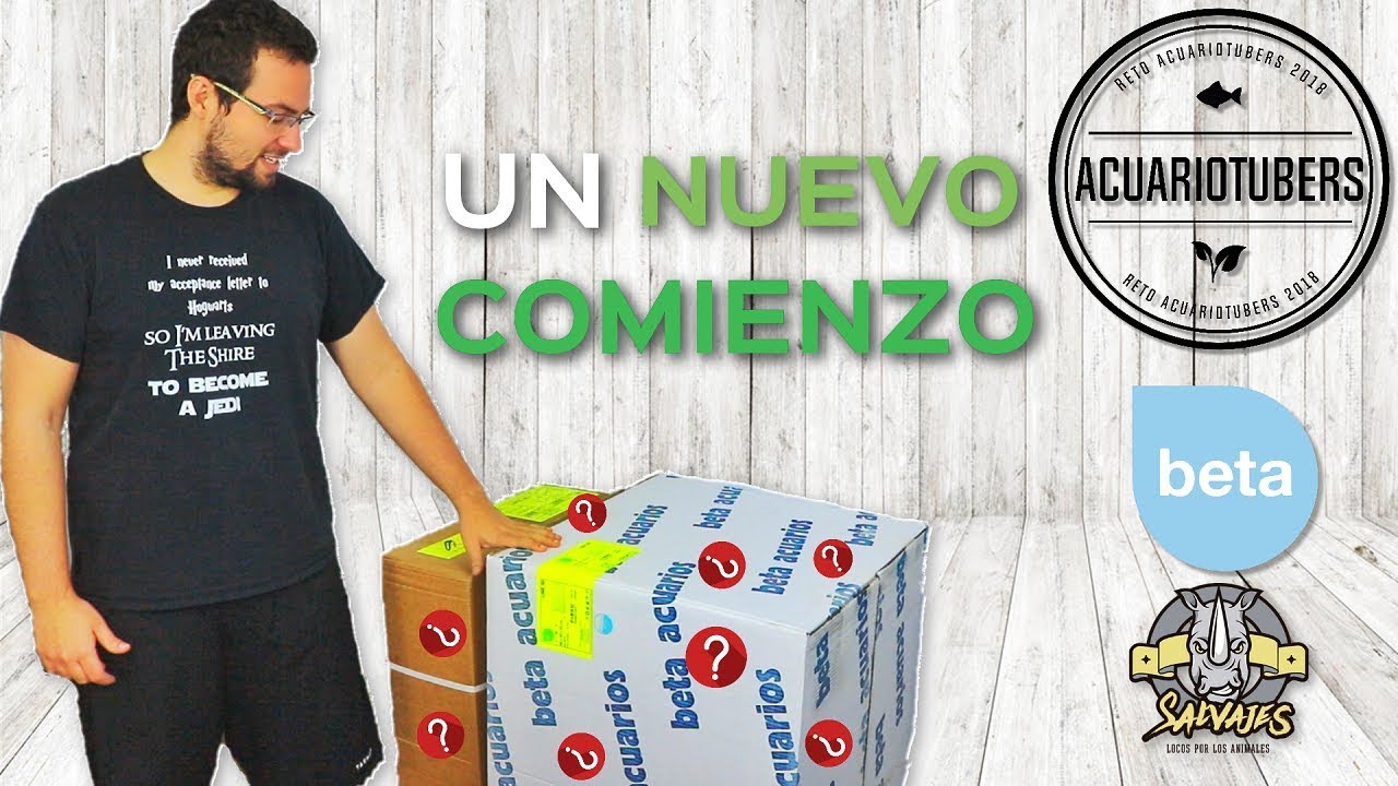 TODO EMPIEZA 👉 **AQUÍ** 👈 | RETO ACUARIOTUBERS 2018