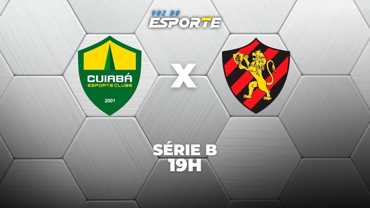 CUIAB&Aacute; X SPORT - AO VIVO | S&Eacute;RIE B &ndash; 21/03/2026