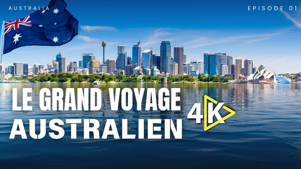 Australie en 4K 🇦🇺 | D’un Océan à l’Autre – Le Grand Voyage