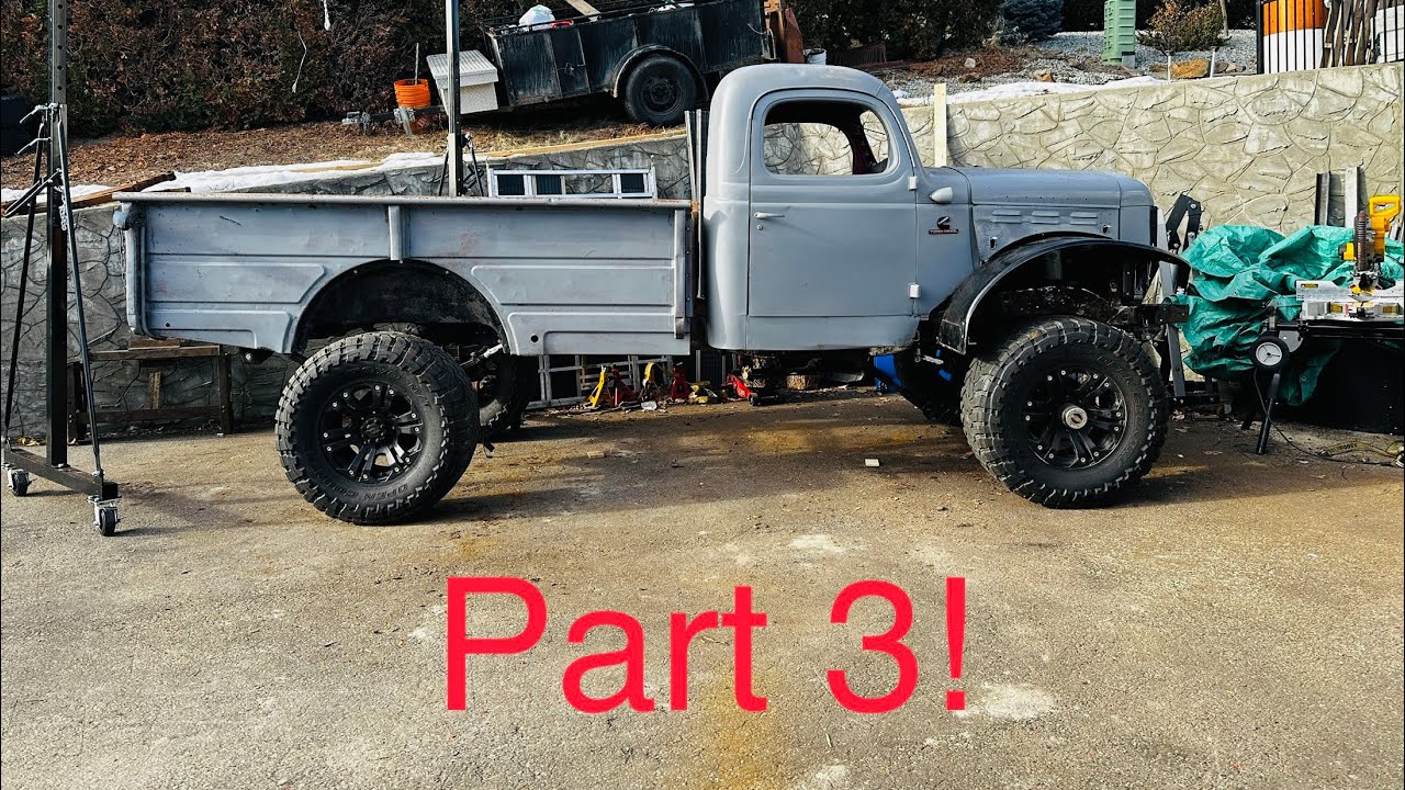 Dodge Power Wagon RestoMod. Part 3!