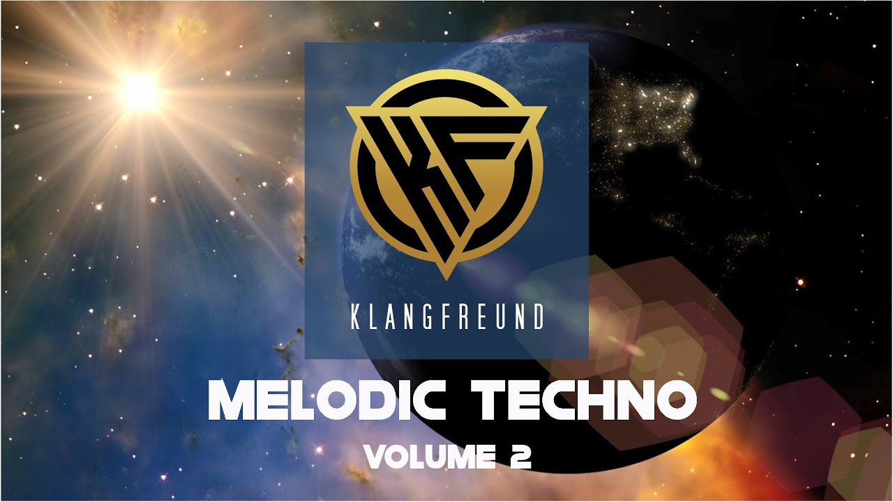 Melodic Techno Vol.2 Mix by Klangfreund (Alfred Heinrichs,Klanglos ft.,Joyhauser,Deborah de Luca...)