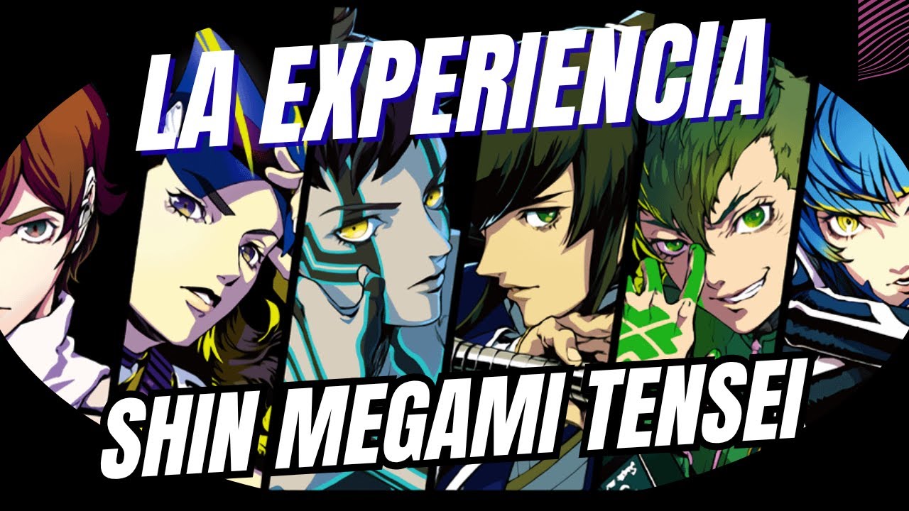 EL RPG MAS OSCURO QUE EXISTE - LA EXPERIENCIA SHIN MEGAMI TENSEI