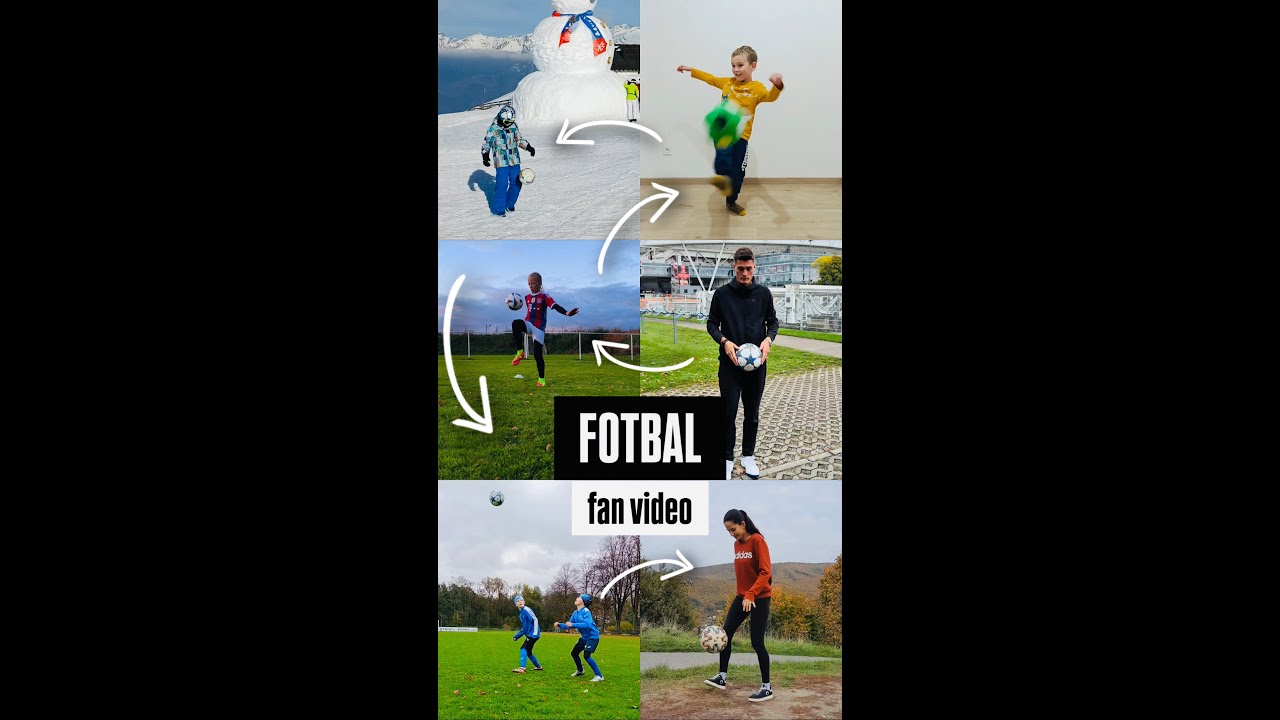 Pokáč – Fotbal ⚽ | Patrik Schick & 150 dětí