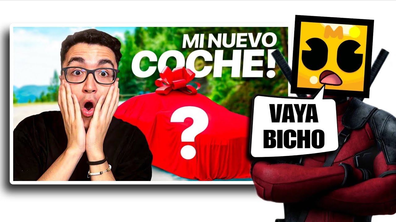 REACCI&Oacute;N al COCHE de TREBOR y SE D3TONA a GODEIK (ERA el FRENO DE MANO)