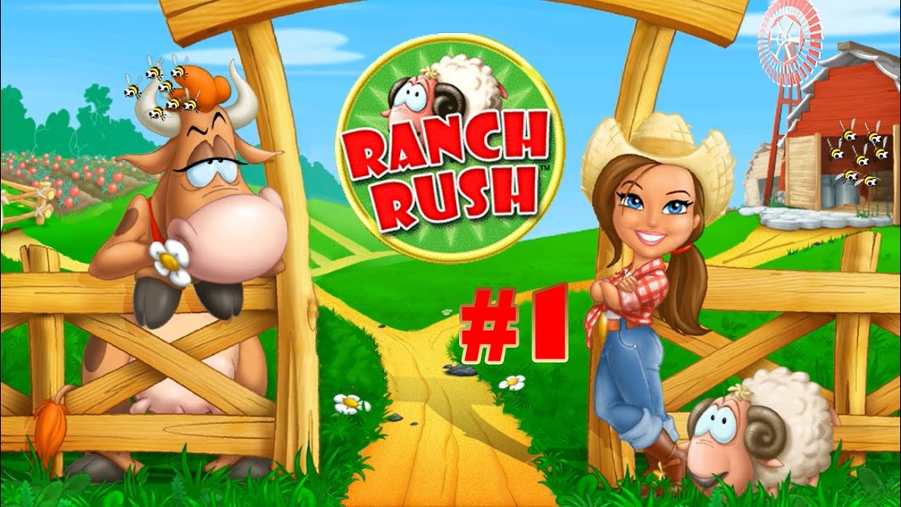 Ranch Rush | Gameplay Part 1 (Week 1 to 4)