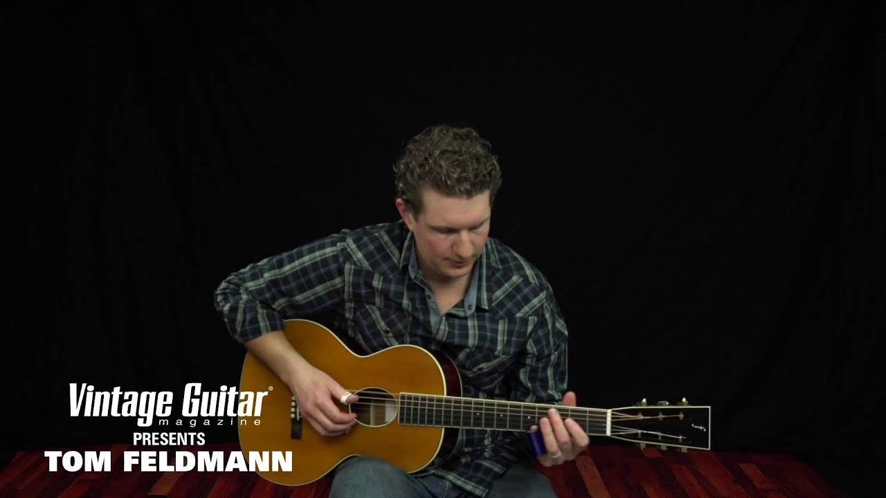 Tom Feldmann teaches Bukka White’s Jitterbug Swing