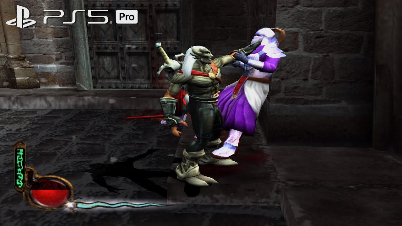 Legacy of Kain: Defiance | Геймплей на PS5 Pro и масштабированной версии PS2 (пересмотр 12-летней...