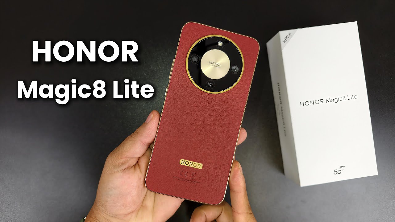 НЕУБИВАЕМЫЙ HONOR Magic 8 Lite: Распаковка 8300 мАч и IP69K