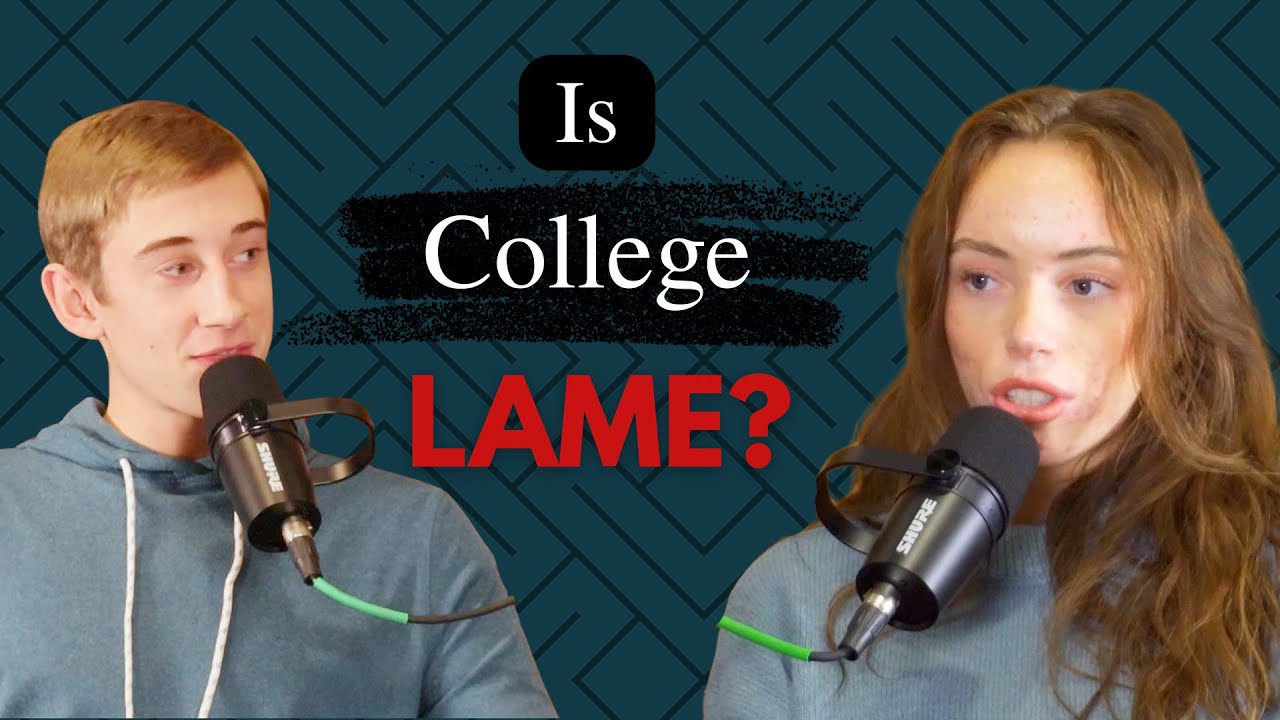 Is Christian Music Actually Biblical & Has College Lost Its Edge? | So, What's the Point Ep. 3