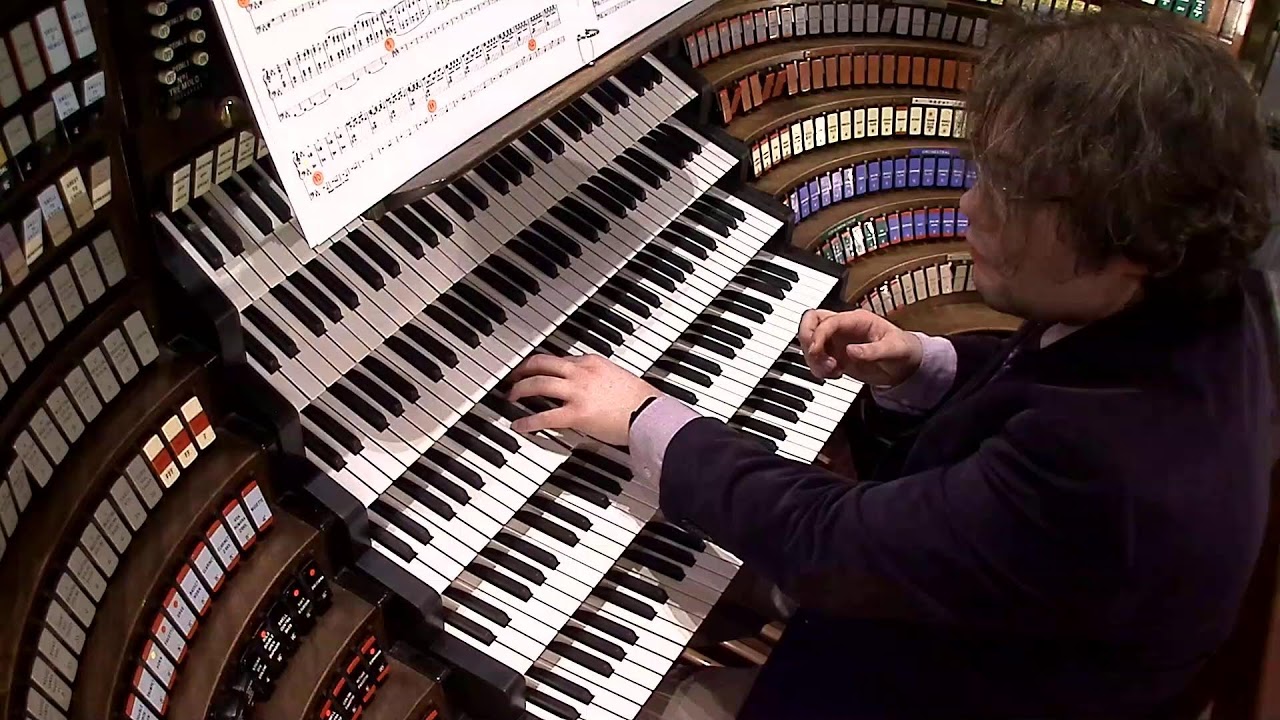 Wanamaker Organ - 4PM - Dylan David Shaw