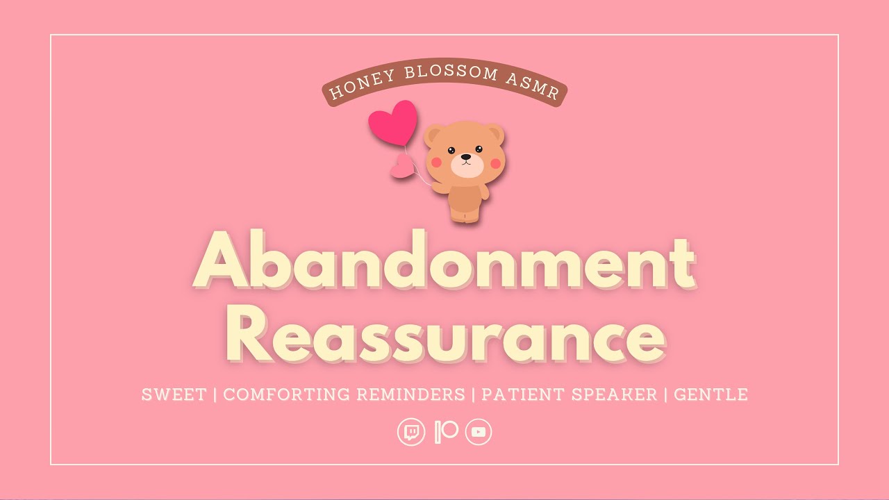 [ASMR] Abandonment Issues Reassurance (F4F) | Gentle | Sweet | Comforting Reminders