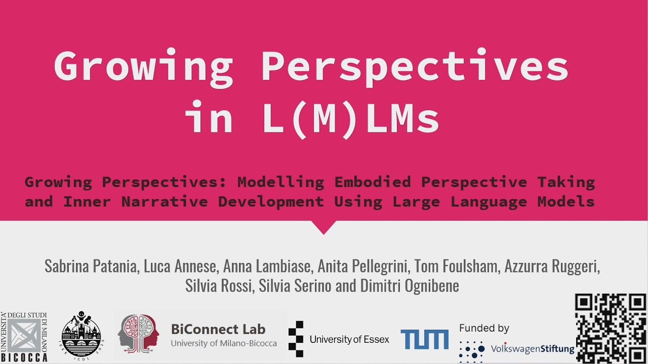 S. Patania et al.: Growing Perspectives: Modelling Embodied Perspective Taking and Inner Narrative …