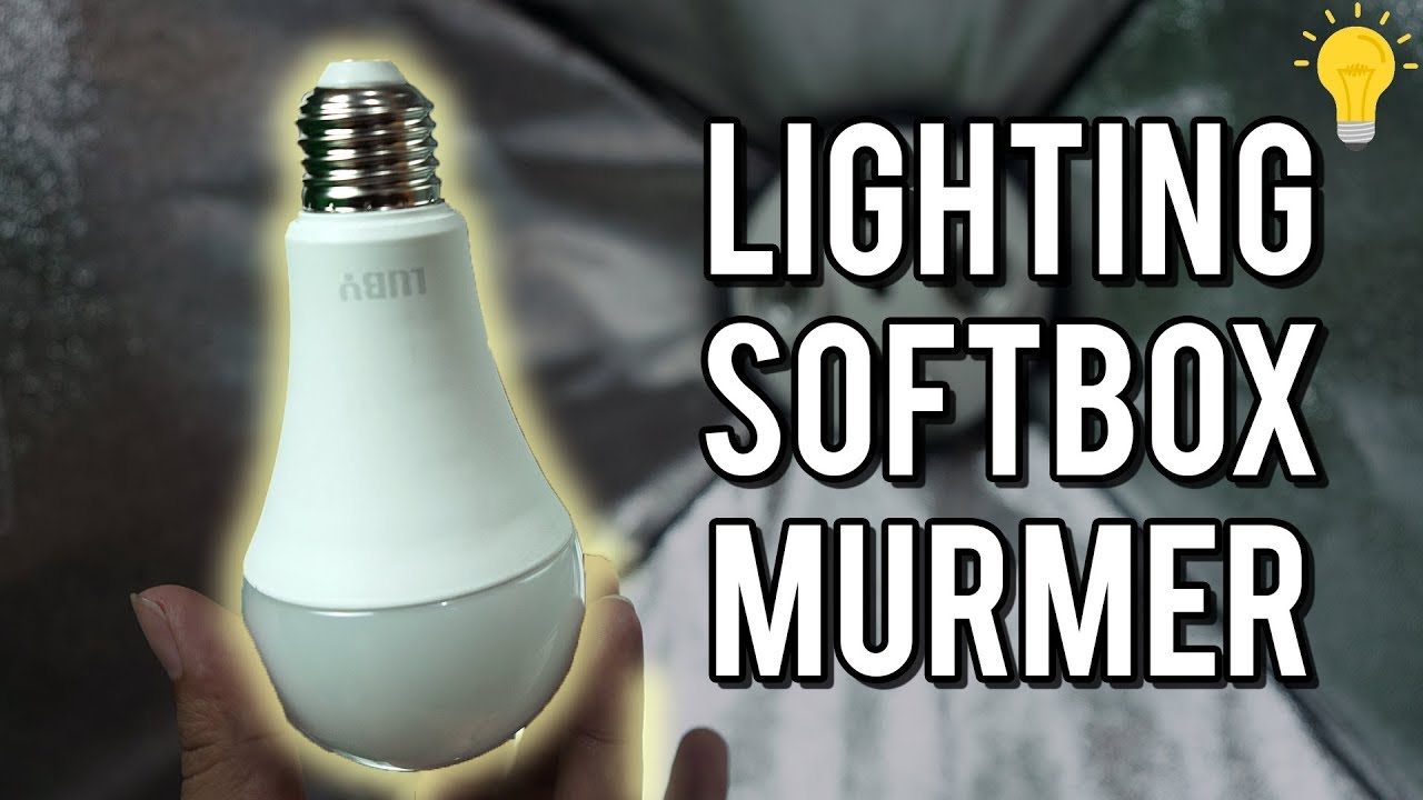 Lighting Murah Untuk Softbox (Tips Memilih Lampu)