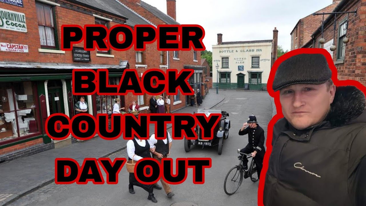 Музей Black Country, настоящая гордость