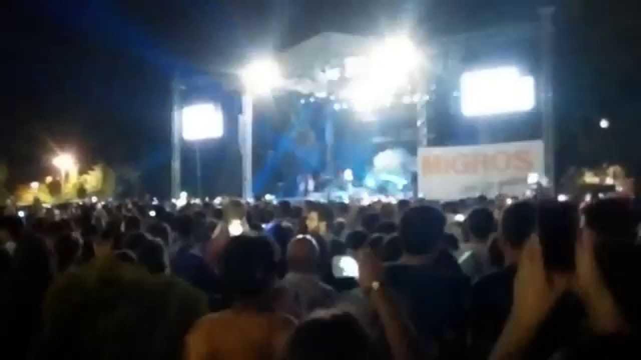 Gökhan Türkmen İzmir Fuarı Konseri Çatı Katı