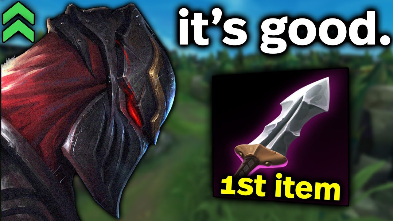 This Is My Fav Zed Build... *PROFANE BUFFS*