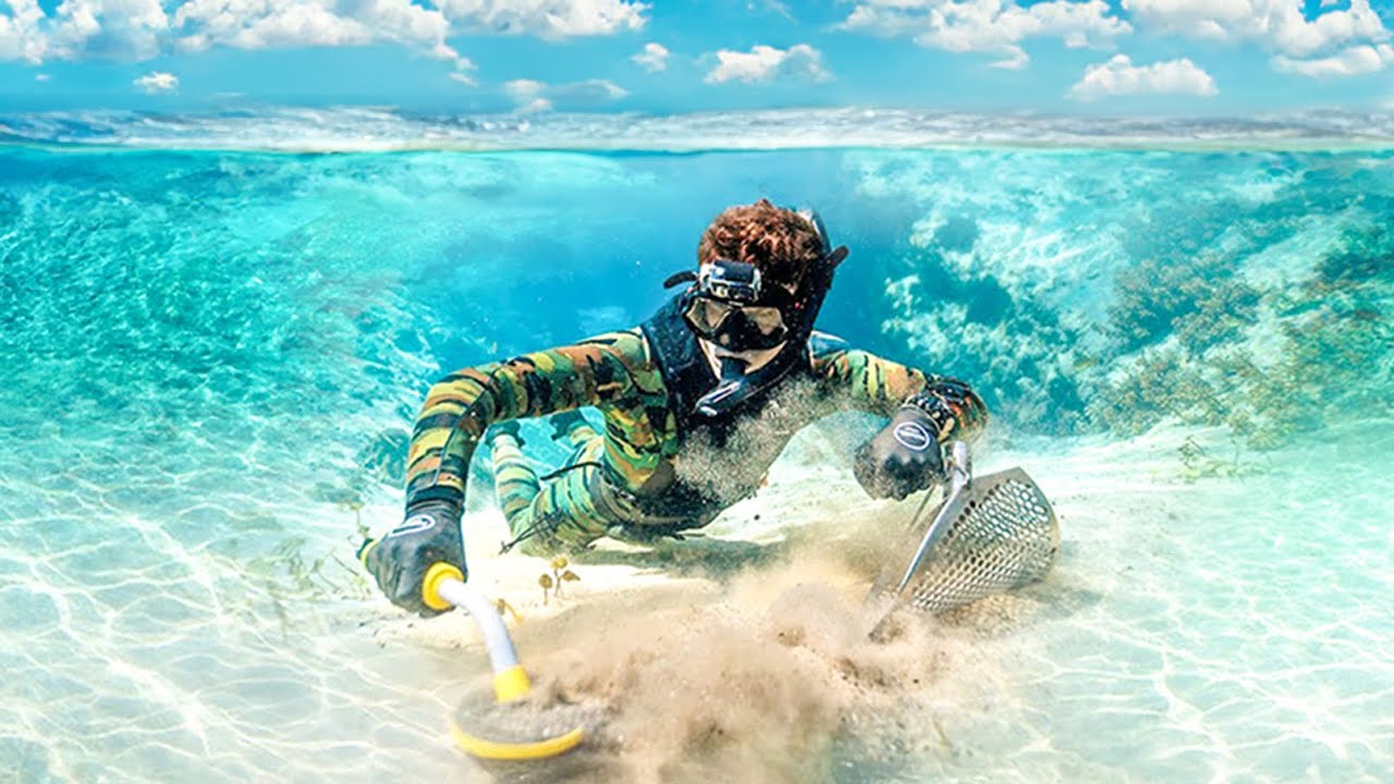 Scuba Diving Search for Underwater Valuables! (Unexpected Finds)