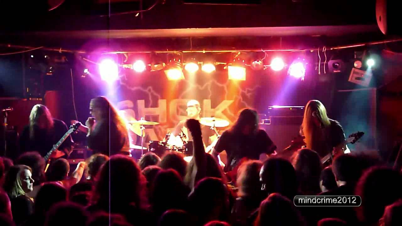 Shok Paris - on your feet @UP THE HAMMERS (march 2 2012, An Club, ATHENS)