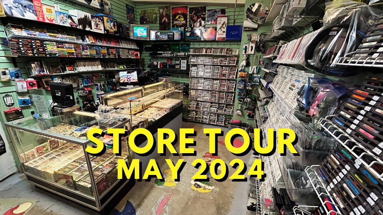 The Ultimate Retro Video Game Store Tour (Ottawa, ON) - TND Video Games