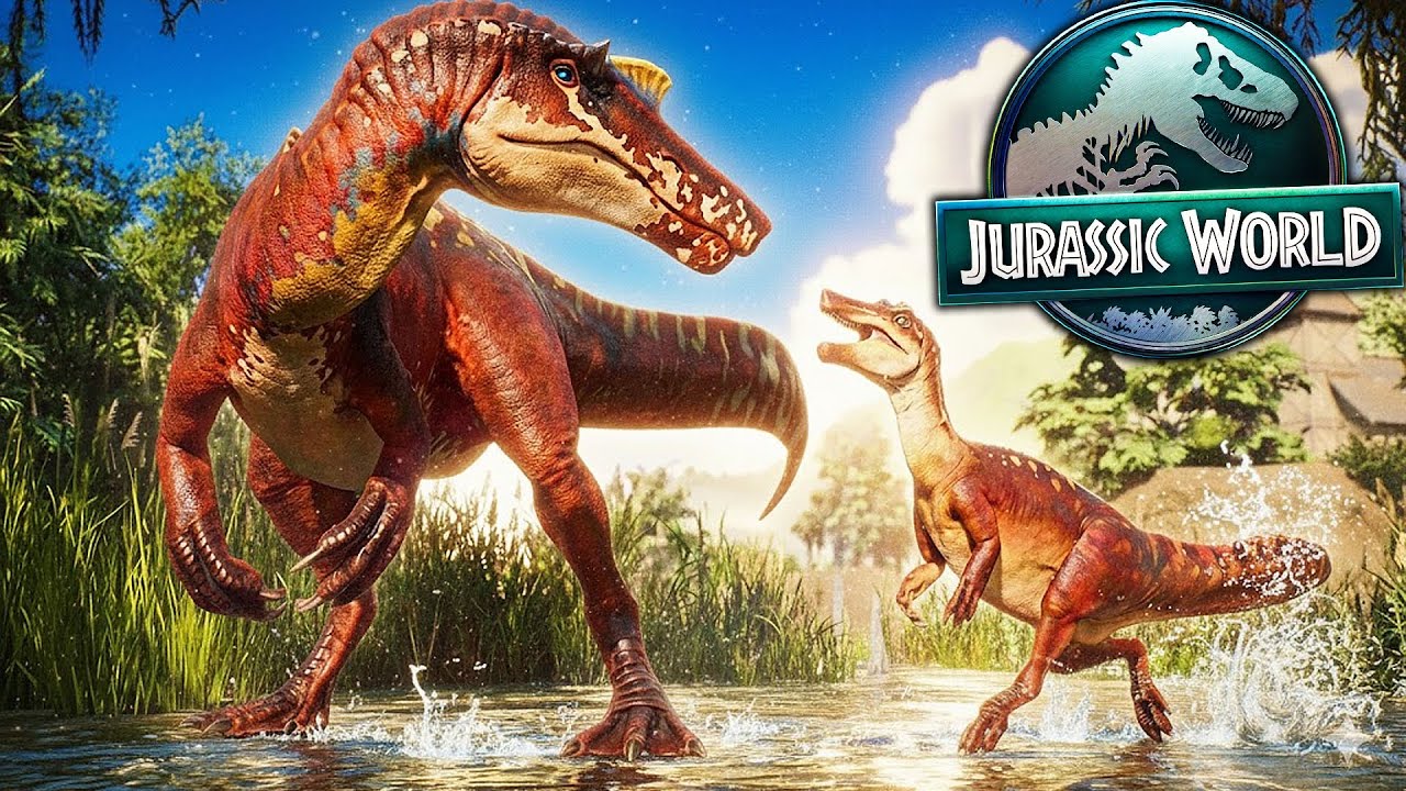 NOWY PŁATNY DINOZAUR w Jurassic World Evolution 3