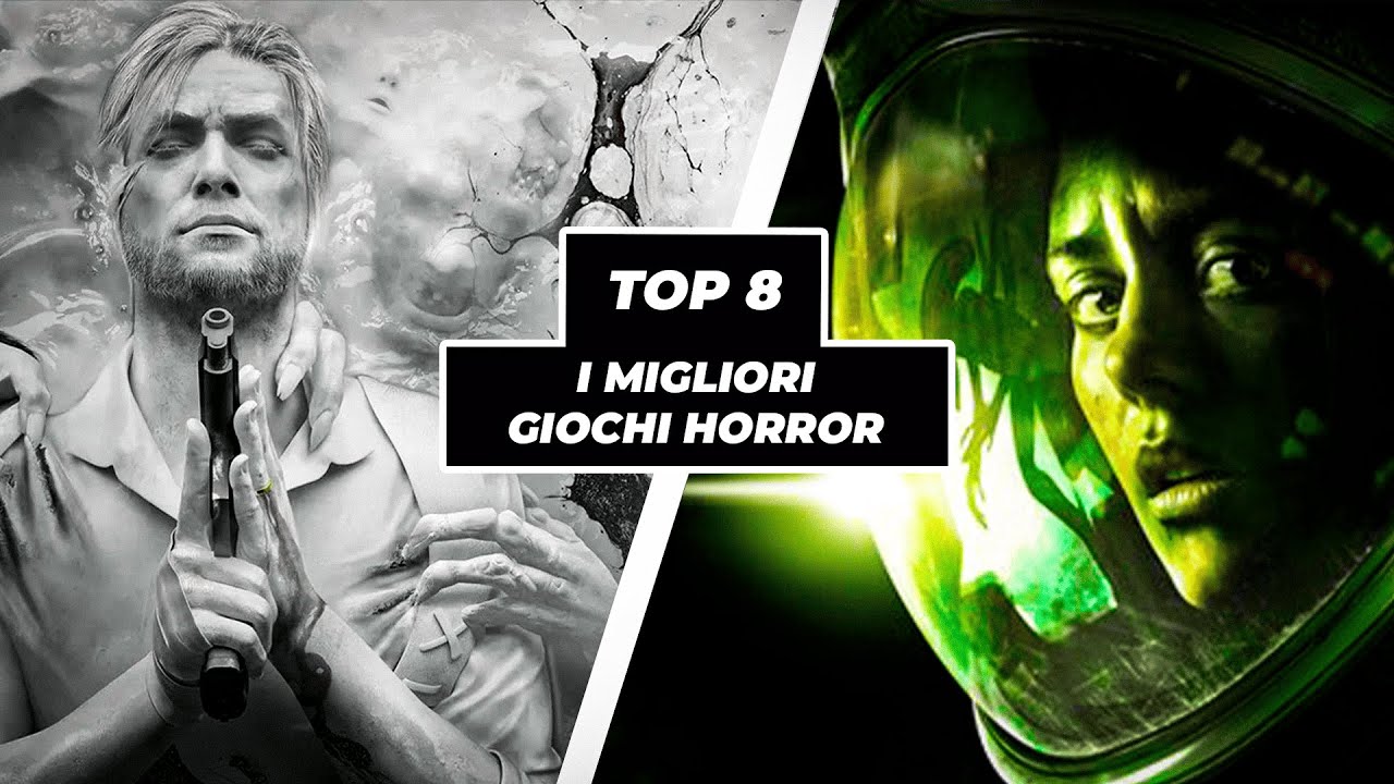 Top 8 Migliori Giochi Horror 2024 | Da Non Perdere per gli Appassionati di Brividi