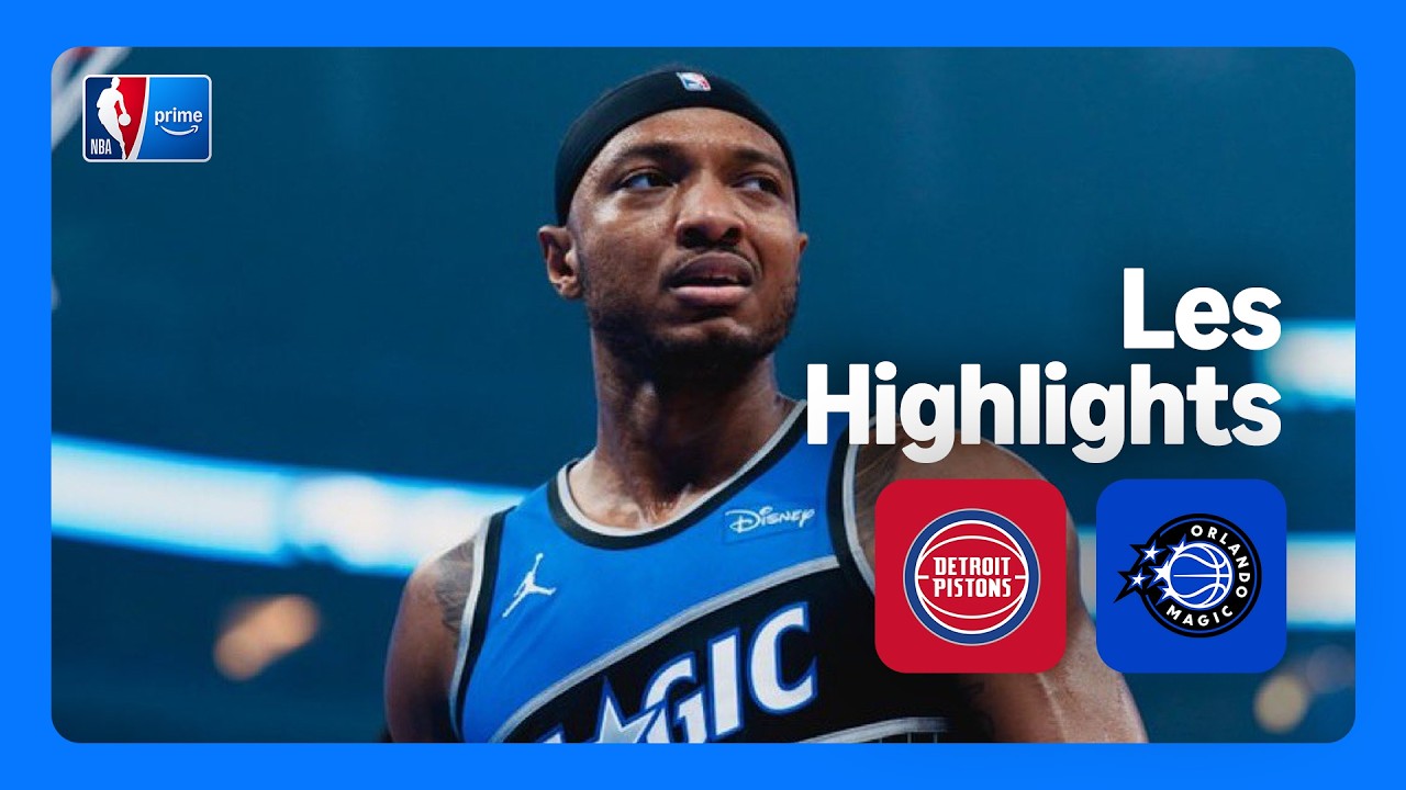 🏀 PISTONS @ MAGIC | Game 3 Recap | NBA Playoffs 2026, April 25, 2026