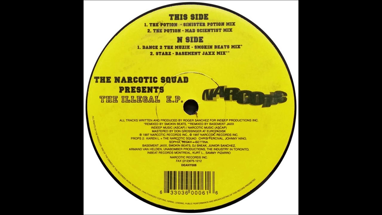 The Narcotic Squad - Starz (Basement Jaxx Mix)