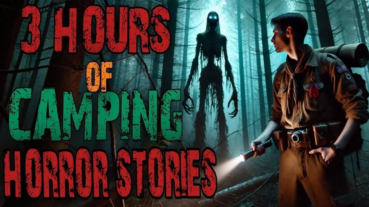 3 Hours of Hiking   Deep Woods   Camping Horror Stories Part  64   Scary Stories To sleep  Reddi