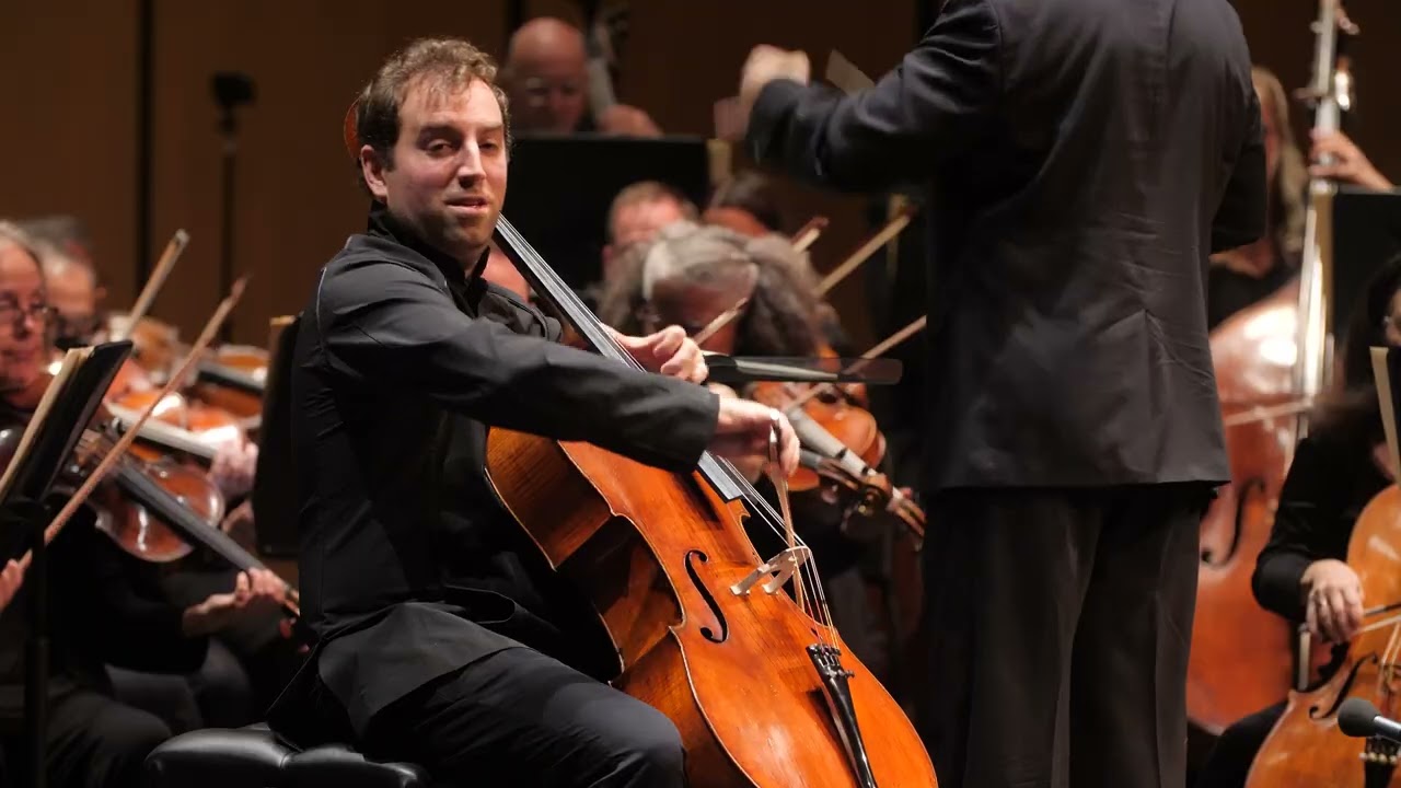 LIVE 4K - Saint-Saëns: Cello Concerto No. 1 in A minor, Op. 33 (Tommy Mesa, Stuart Malina, GSO)