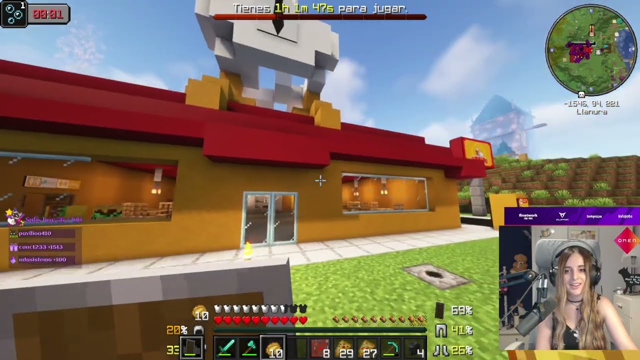 Mayichi vs Spreen increible PVP en Tortillaland (Perspectiva de Mayichi )