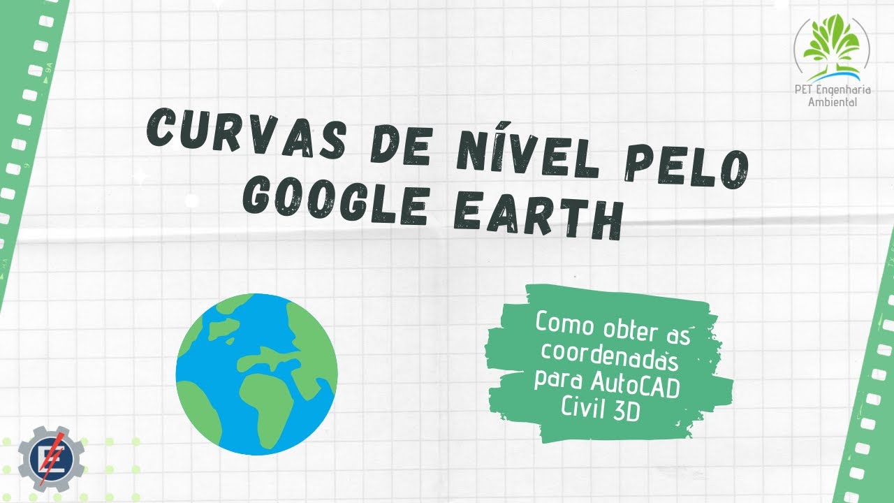 Curvas de nível Earth para Civil 3D