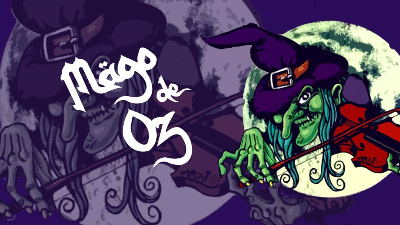 Mago de Oz - El Hijo del Blues (Lead Guitar Backing Track)