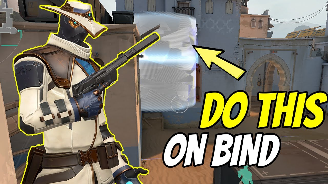 Best 60 Second Cypher Setups On Bind Valorant Guide