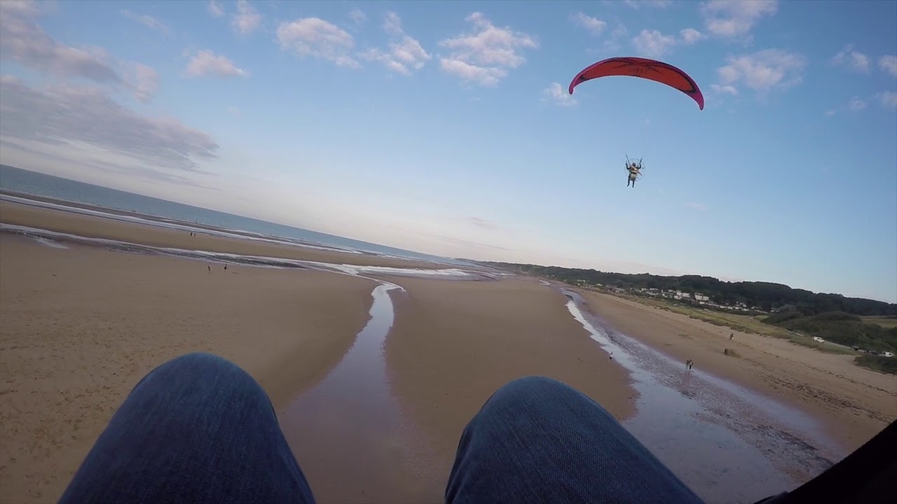 Paramoteur Vol en Normandie