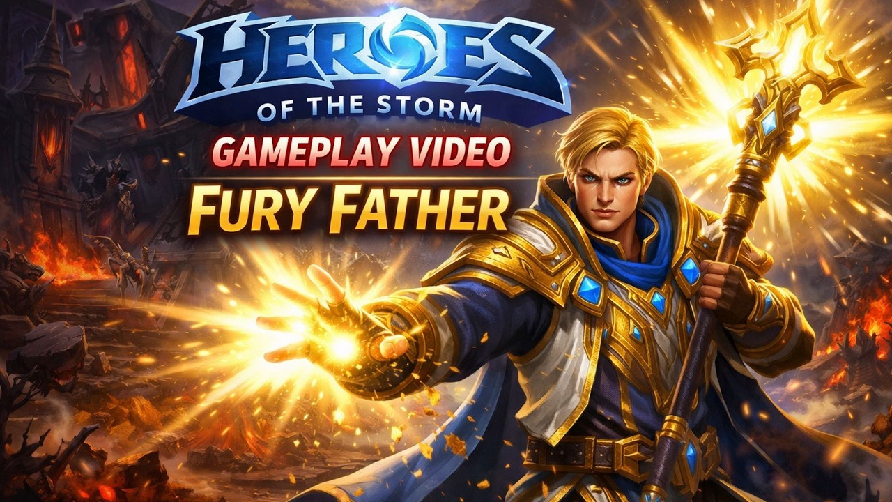 Heroes of the Storm [US] - Anduin. Резня на Оскверненном Святилище |RANKED|