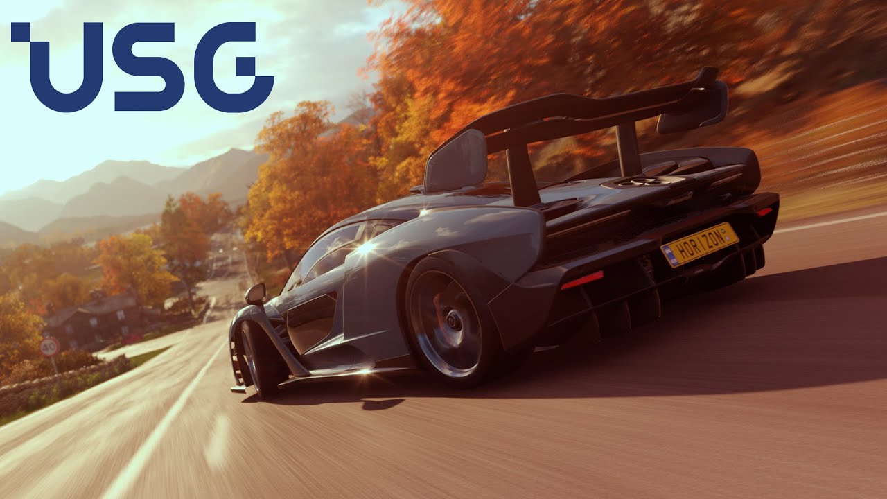 15 Minutes of Forza Horizon 4 Xbox Series X Gameplay With Backward Compatibility Update