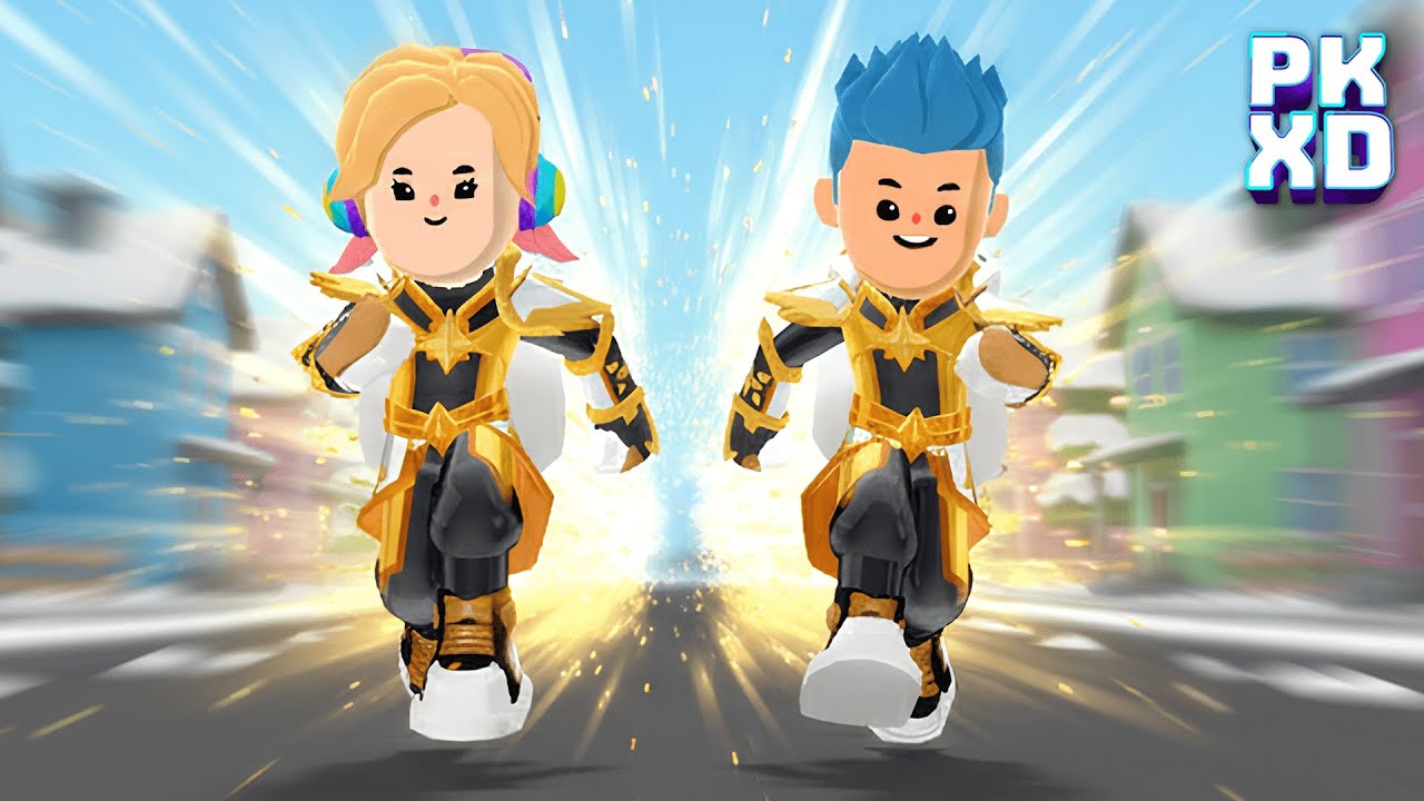 ⚡ Criei a Armadura MAIS RÁPIDA do PK XD | Ficou Incrível!