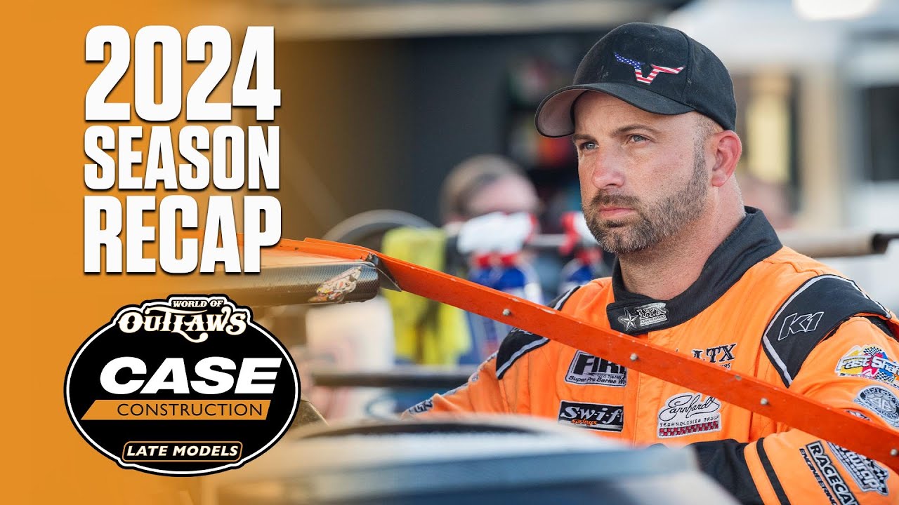 Kyle Bronson | 2024 World of Outlaws CASE Construction Equipment Late Model Season Recap