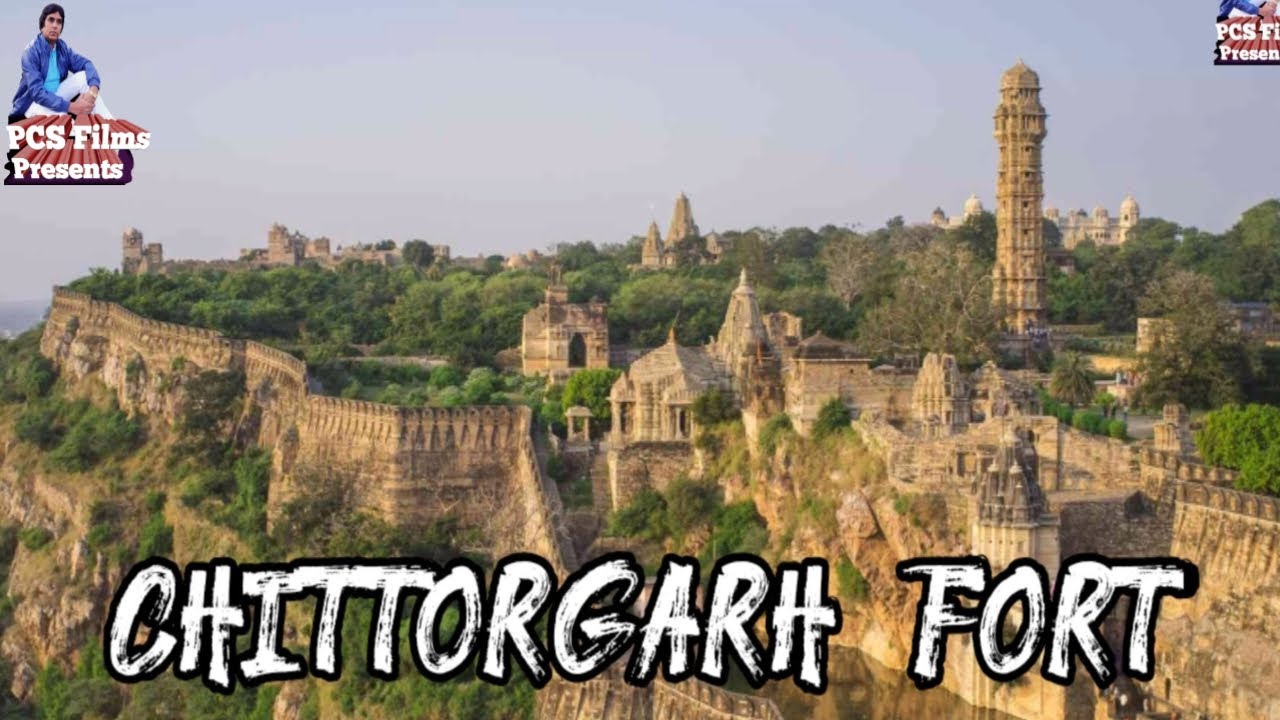 Chittorgarh Fort--The Largest Fort of Asia, Know the history of Rani Padmawat. Visit to Udaipur,