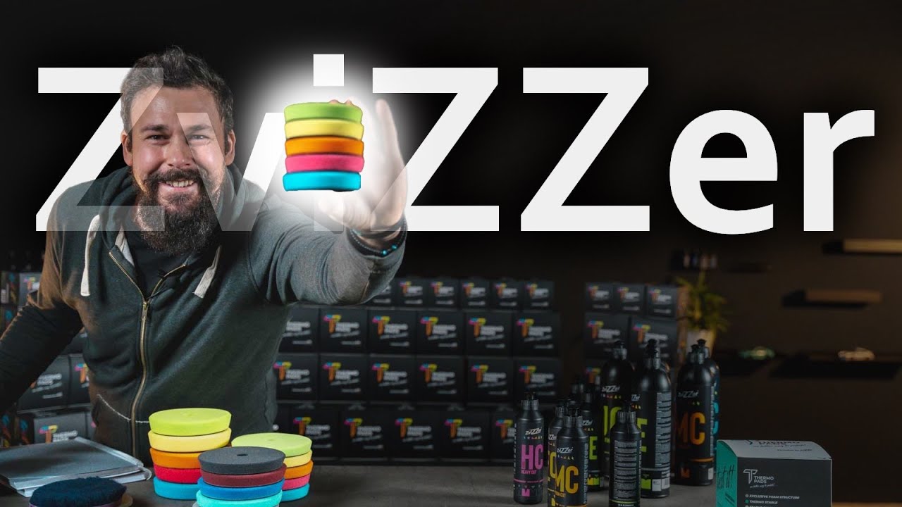 Jak leštit lak pomocí německého ZviZZer? Velké novinky o ZviZZer Detailing line 2024