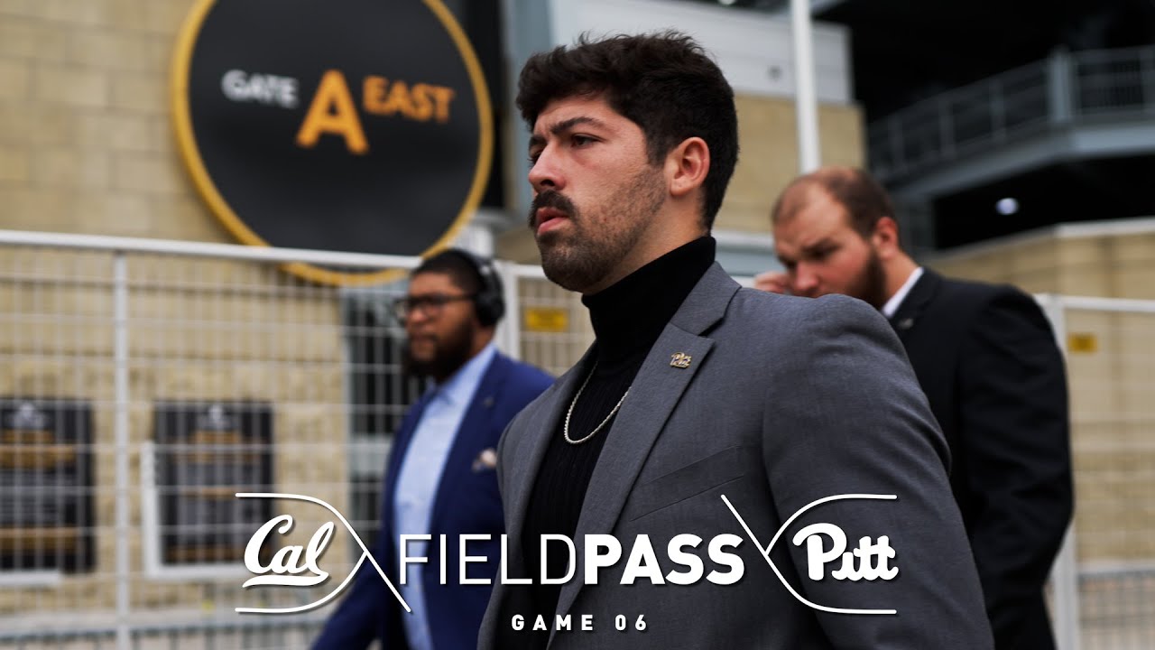 Pitt Vs Cal Field Pass | Pitt's Best Record Since 1982 Comes Down To The FINAL SECONDS 👀
