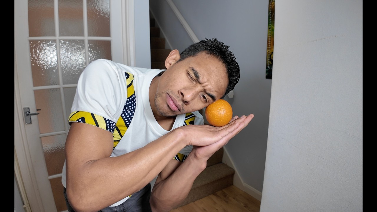 No Energy After Online Meetings 😴 Reboot in 3 Minutes with Orange Side stepping