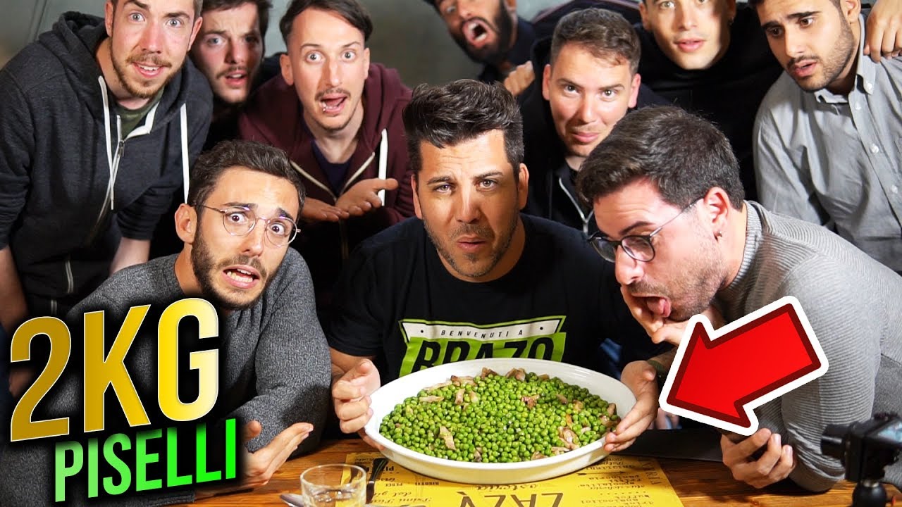 HO MANGIATO 2KG DI PISELLI 🤮 - w/IlluminatiCrew
